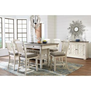 Bolanburg 7 pc Counter Height Dining Set