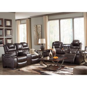 Warnerton 2 pc Power Reclining Living Room Set