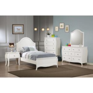 DOMINIQUE 400561T 6 PC TWIN BEDROOM SET (KIDS BEDROOM)