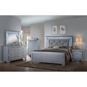 LILLIAN B7100 6 PC KING SIZE BEDROOM SET