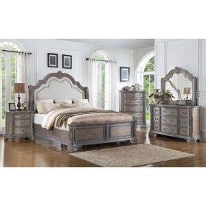 SHEFFIELD B1120 7 PC KING BEDROOM SET (Copy)