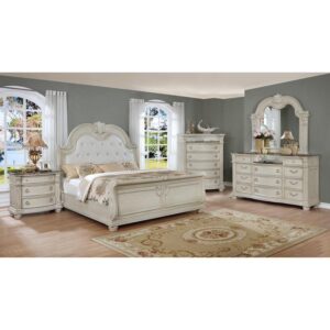 STANLEY B1630 7 PC KING SLEIGH BEDROOM SET (BEDROOM) (Copy)