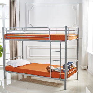 Dos Hermanos Twin over Twin Metal Bunkbed