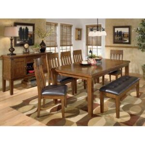 Ralene 7 Pc Dining Set