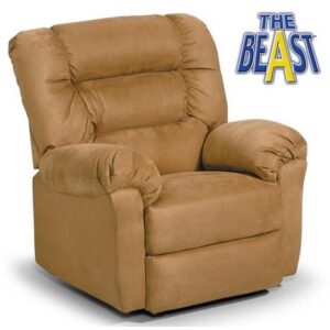 Sandstone Fabric Recliner