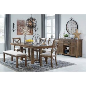 Moriville 6 pc Dining Set