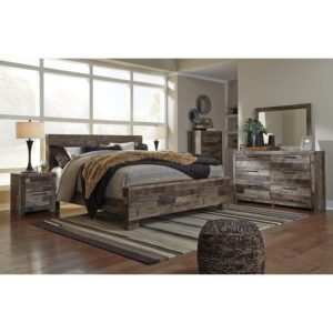 Derekson Queen Panel Bedroom Set