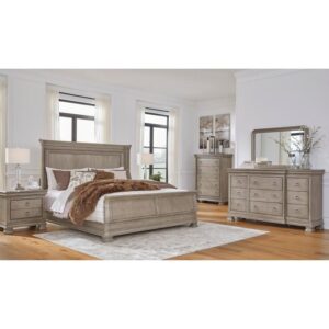 Lexorne Queen Sleigh Bedroom Set