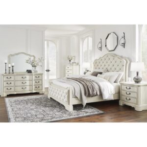 Arlendyne Queen Upholstered Bedroom Set