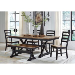 Wildenauer 6 pc Dining Set