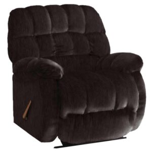 Roscoe Charcoal Fabric Lift Chair