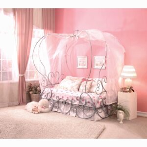 Priya Twin Bed W/Canopy