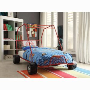 Xander Twin Bed Red