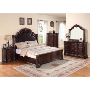 SHEFFIELD B1100 6PC KING SIZE BEDROOM SET