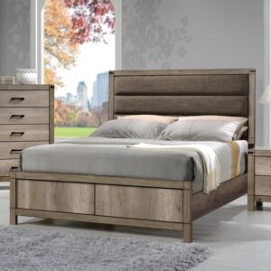 MATTEO B3200 6 PC FULL PANEL BEDROOM SET