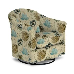 Darby Glider Fabric Chair