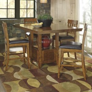 Ralene 5 pc Counter Height Dining Set