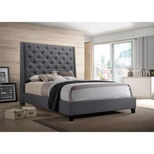 CHANTILLY 5265GY-Q QUEEN BED (BEDS - QUEEN)