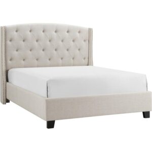 EVA 5111IV-Q QUEEN PLATFORM BED (BEDS - QUEEN)