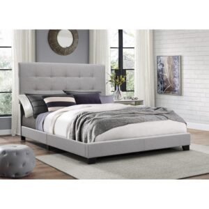 FLORENCE 5270GY-K KING BED (BEDS - KING)