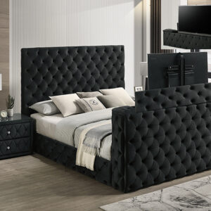 5213BK JOSEPHINE KING BED W/ TV LIFT