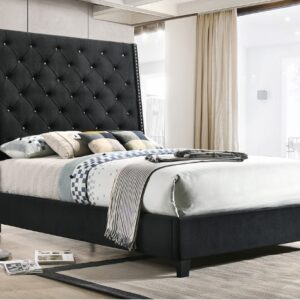 5265-BK CHANTILLY BED BLACK