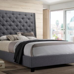 5265-GY CHANTILLY BED GREY