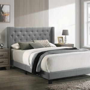 5267GY-ALL MAKAYLA BED GRAY