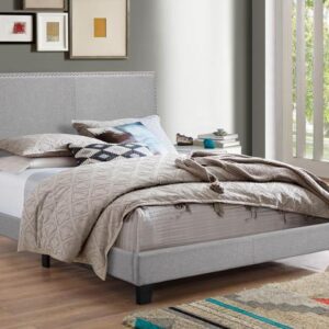 SETB5271GY ERIN COMPLETE BED GREY