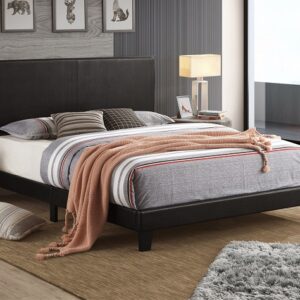 5281PU YATES BLACK PLATFORM BED