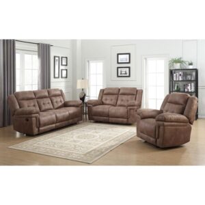Anastasia Reclining Fabric Living Room