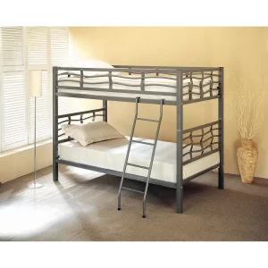 Twin over Twin Kids Beds Bunk Bed 7395