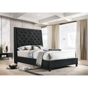CHANTILLY 5265BK-Q QUEEN BED (BEDS - QUEEN)