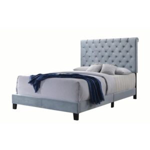 WARNER 310041Q QUEEN PLATFORM BED (BEDS - QUEEN)
