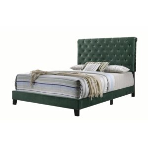 WARNER 310043Q QUEEN PLATFORM BED (BEDS - QUEEN)