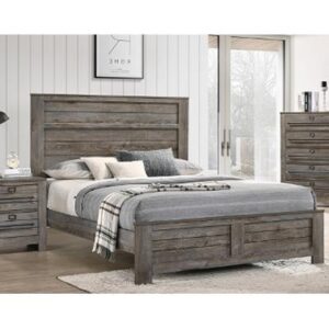 BATESON B6960-Q QUEEN BED (BEDS - QUEEN)