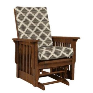 Texiana Rocking Fabric Chair