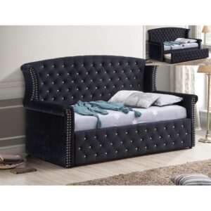 LUCINDA 5333BK DAYBED - BLACK (DAYBEDS)