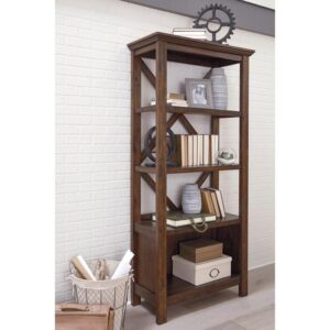 Baldridge Large Bookcase