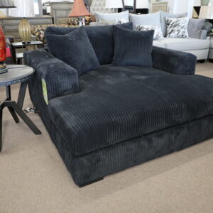 Midnight Luxe Oversized Chaise