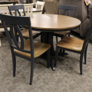 Hudson 5-Piece Round Dining Set