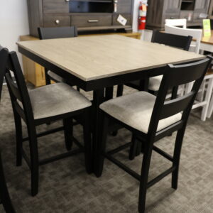 Cameron 5-Piece Counter Height Dining Set