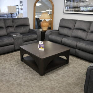 Hudson Charcoal Reclining Living Room Set