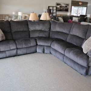 Shadow Ridge Reclining Sectional