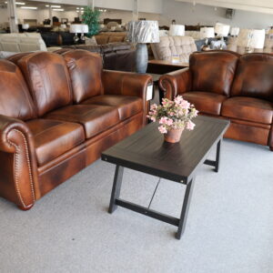 Saddle Ridge Sofa & Loveseat Set