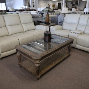 Sierra Ivory Reclining Living Room Set