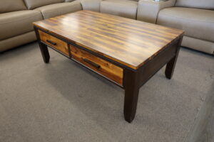 Acacia Wood Coffee Table