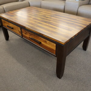 Acacia Wood Coffee Table