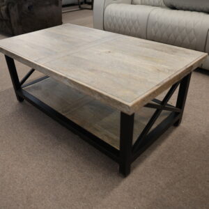 Rustic Industrial Coffee Table