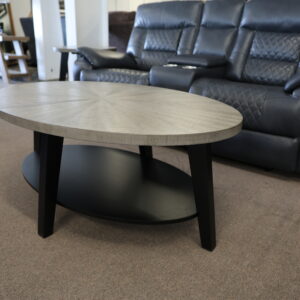 Modern Coffee Table with Shelf